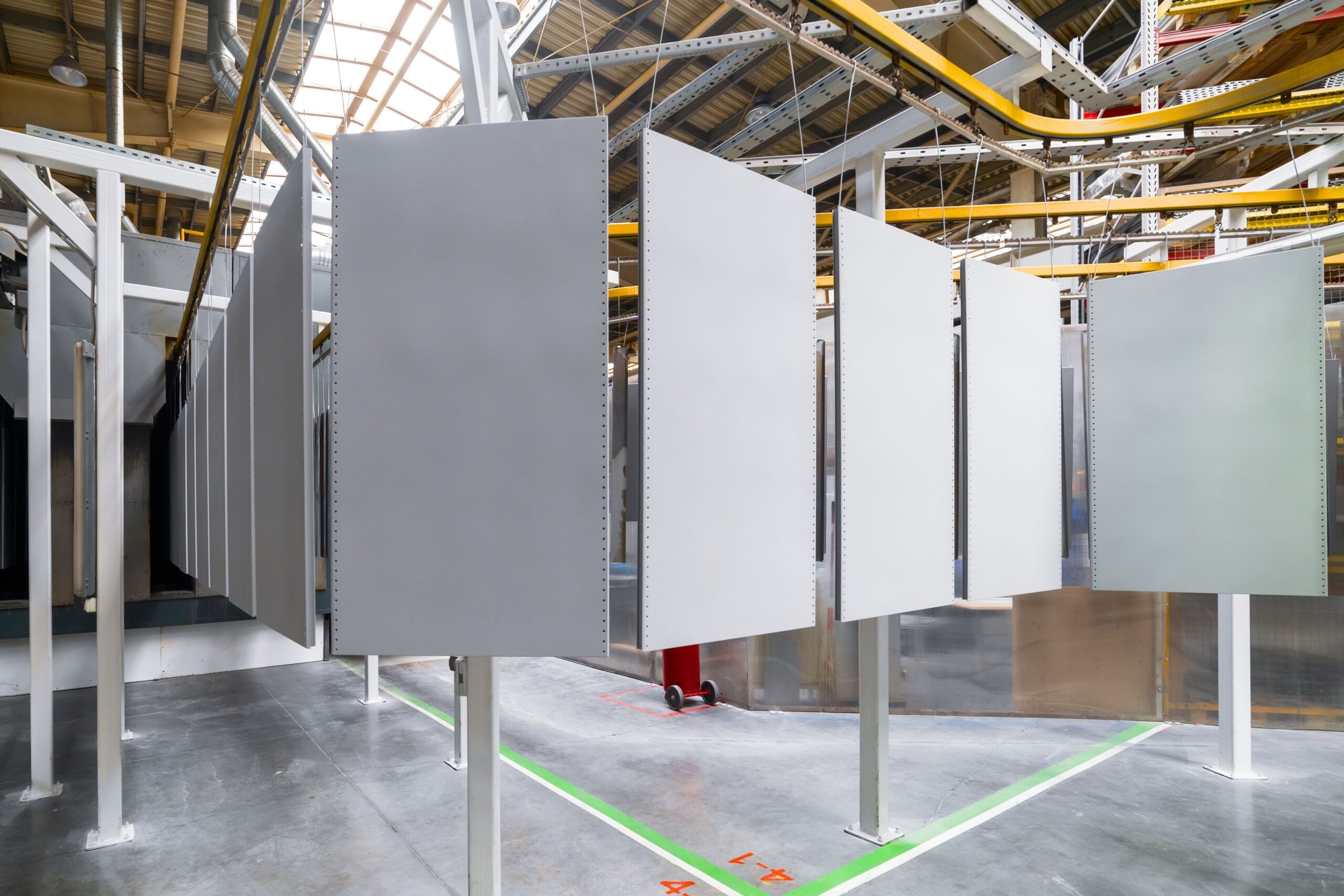 solvent-line-painting