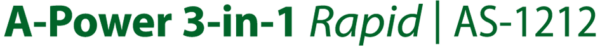 A-Power 3-in-1 Rapid I AS-1212